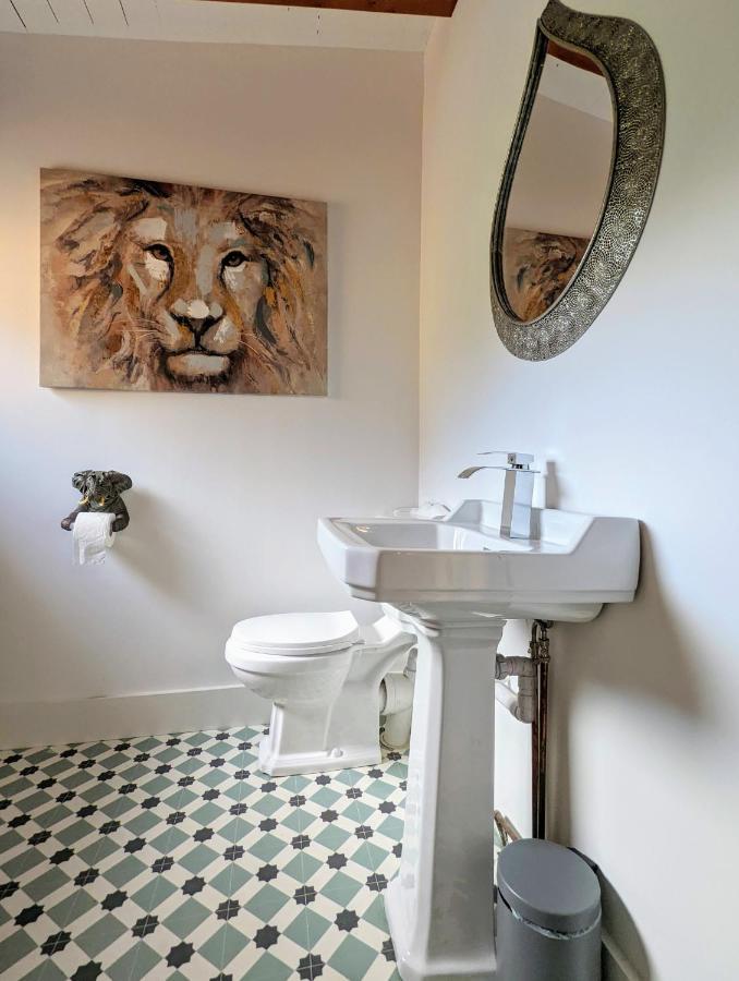 Kaoglen Zen-Feature Bath-Dunkeld-Route 500 Villa Balnald Eksteriør billede