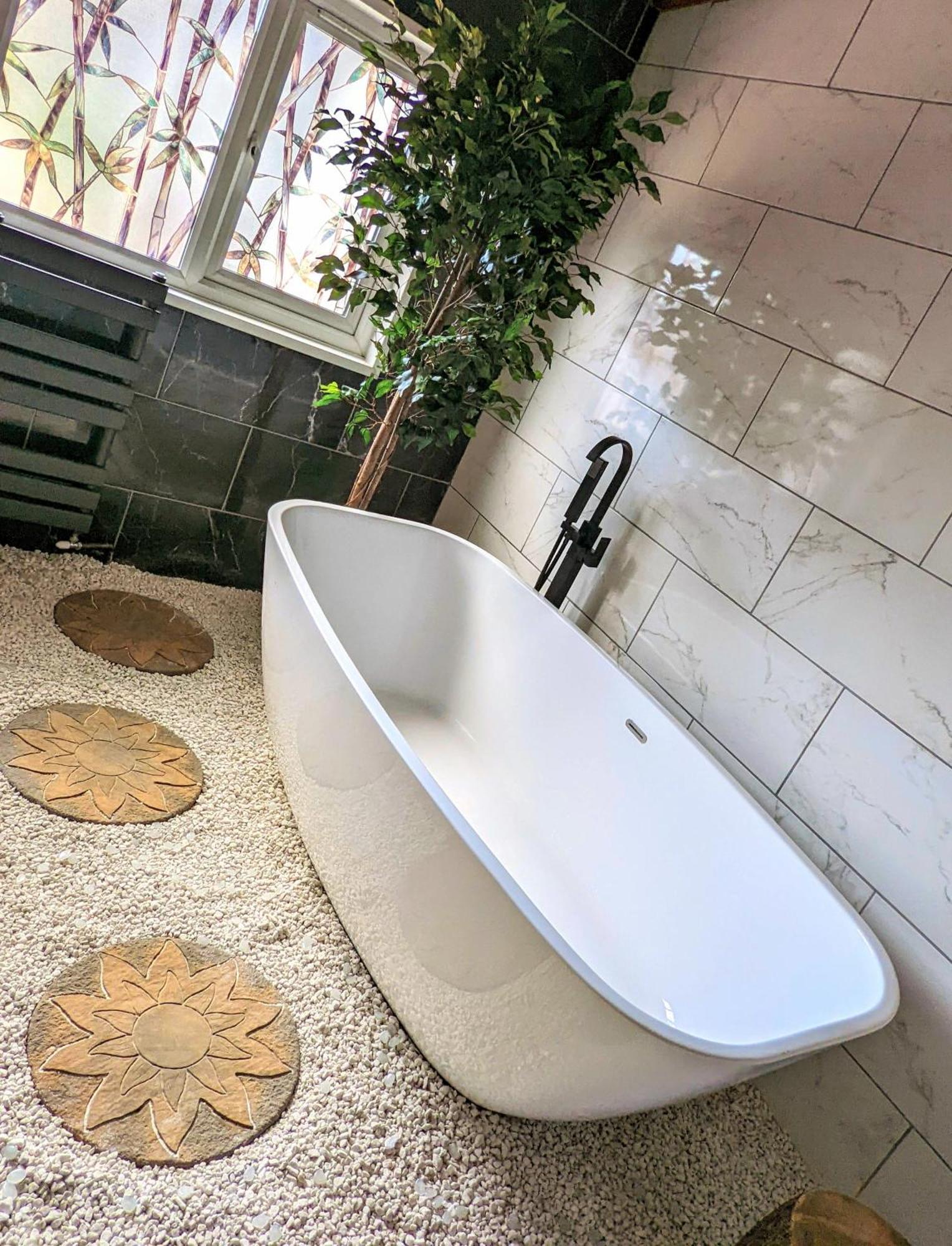 Kaoglen Zen-Feature Bath-Dunkeld-Route 500 Villa Balnald Eksteriør billede