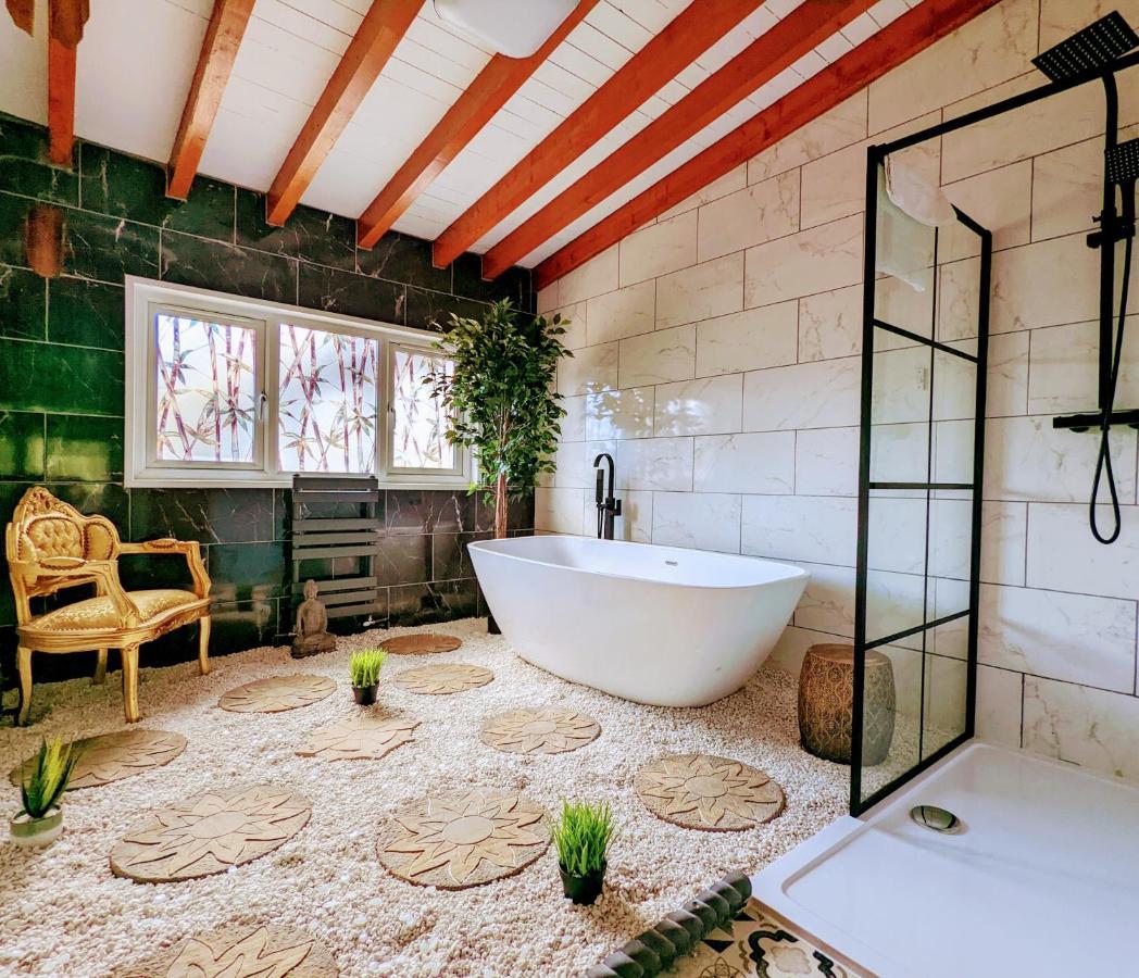 Kaoglen Zen-Feature Bath-Dunkeld-Route 500 Villa Balnald Eksteriør billede