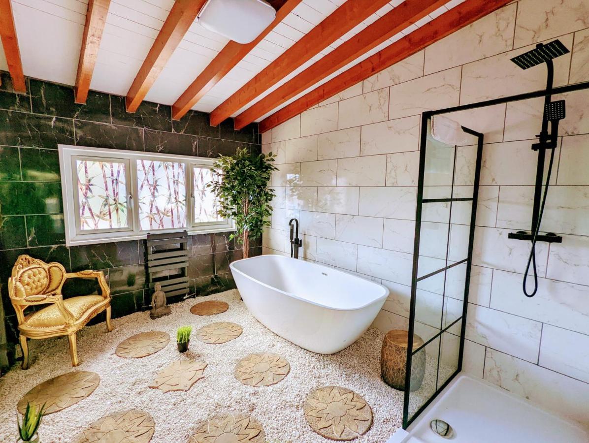 Kaoglen Zen-Feature Bath-Dunkeld-Route 500 Villa Balnald Eksteriør billede
