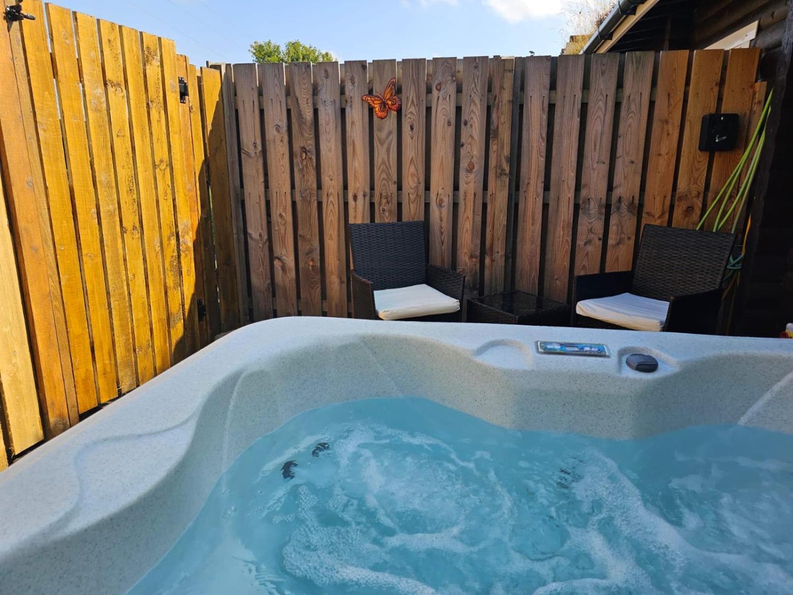 Kaoglen Zen-Feature Bath-Dunkeld-Route 500 Villa Balnald Eksteriør billede
