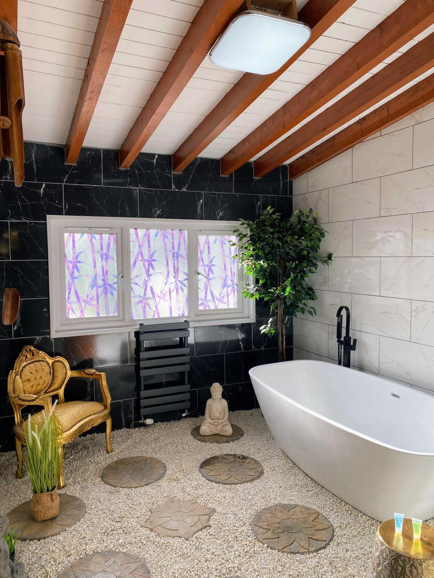 Kaoglen Zen-Feature Bath-Dunkeld-Route 500 Villa Balnald Eksteriør billede