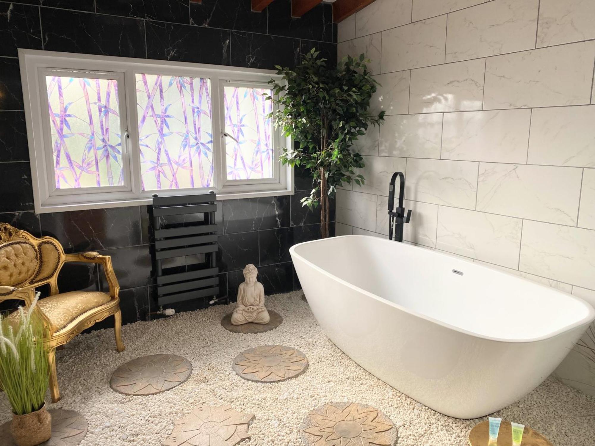 Kaoglen Zen-Feature Bath-Dunkeld-Route 500 Villa Balnald Eksteriør billede