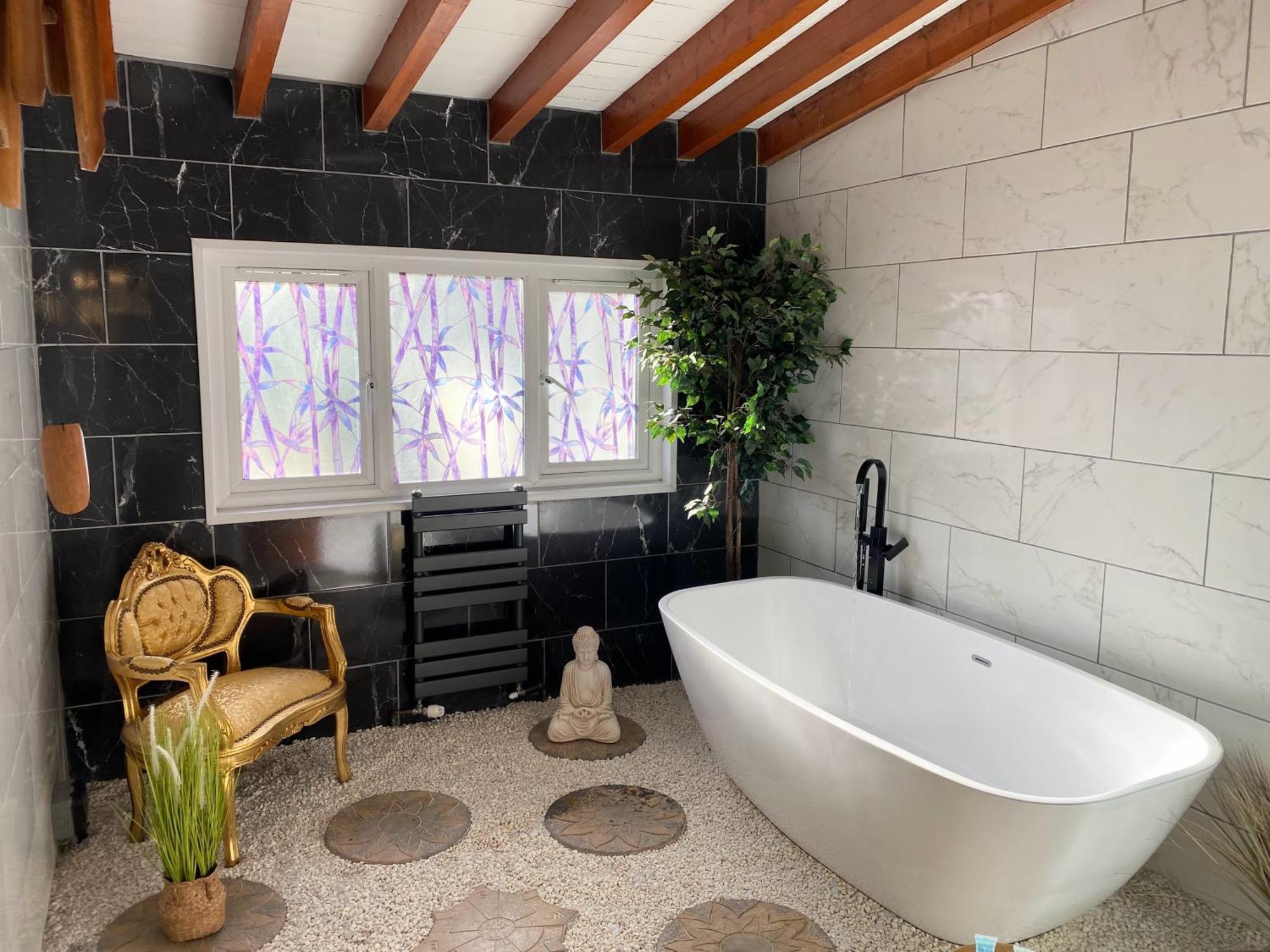 Kaoglen Zen-Feature Bath-Dunkeld-Route 500 Villa Balnald Eksteriør billede