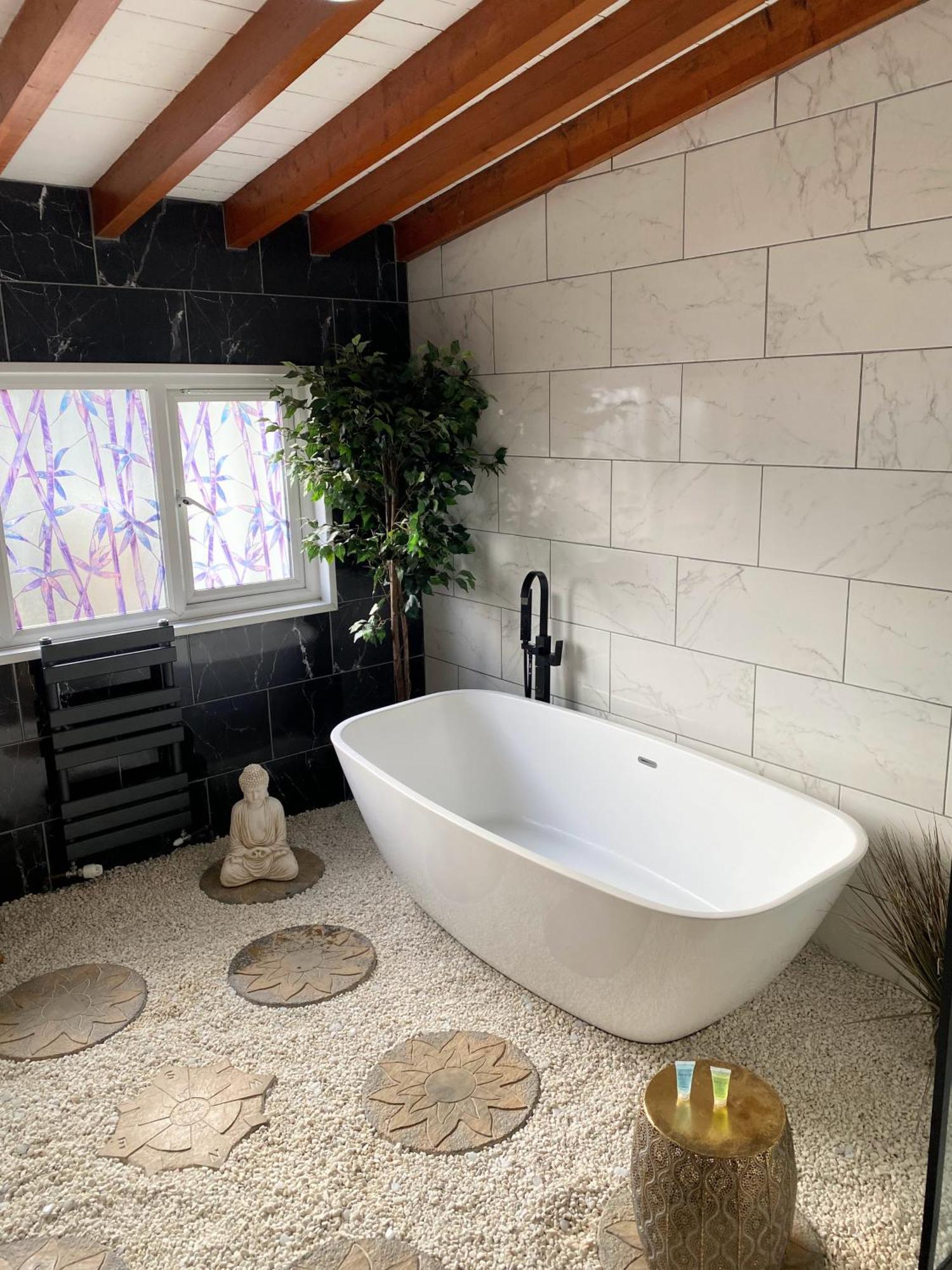 Kaoglen Zen-Feature Bath-Dunkeld-Route 500 Villa Balnald Eksteriør billede