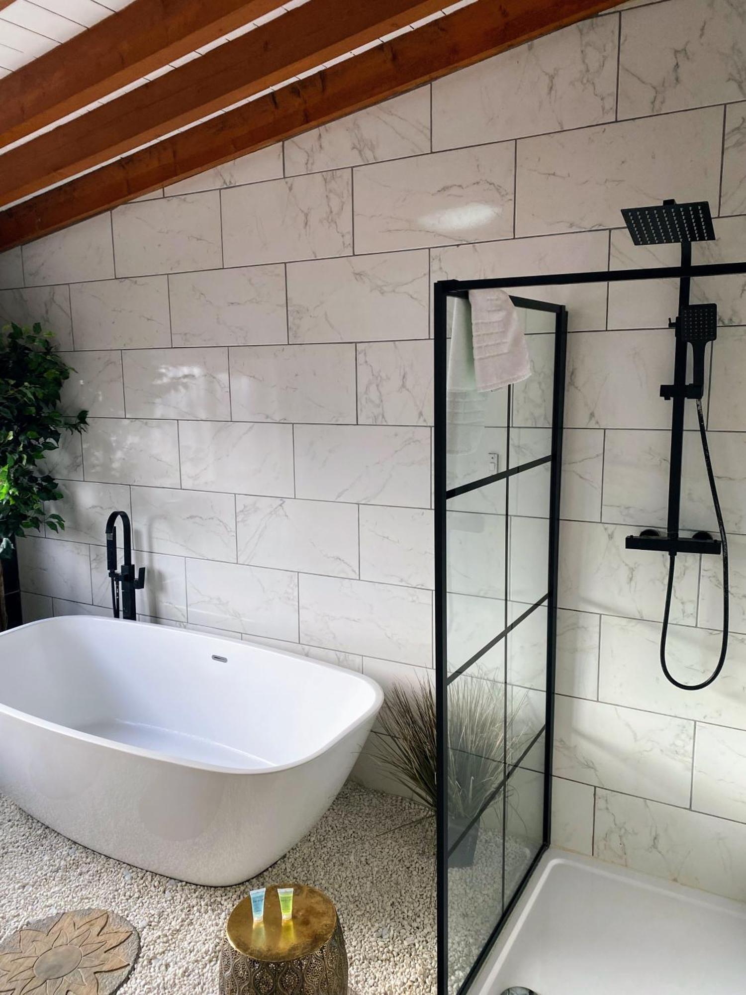 Kaoglen Zen-Feature Bath-Dunkeld-Route 500 Villa Balnald Eksteriør billede