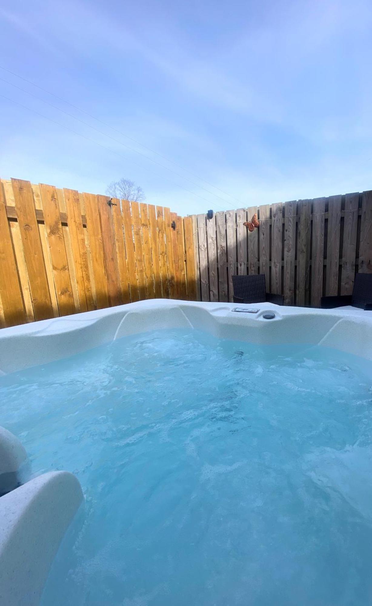 Kaoglen Zen-Feature Bath-Dunkeld-Route 500 Villa Balnald Eksteriør billede