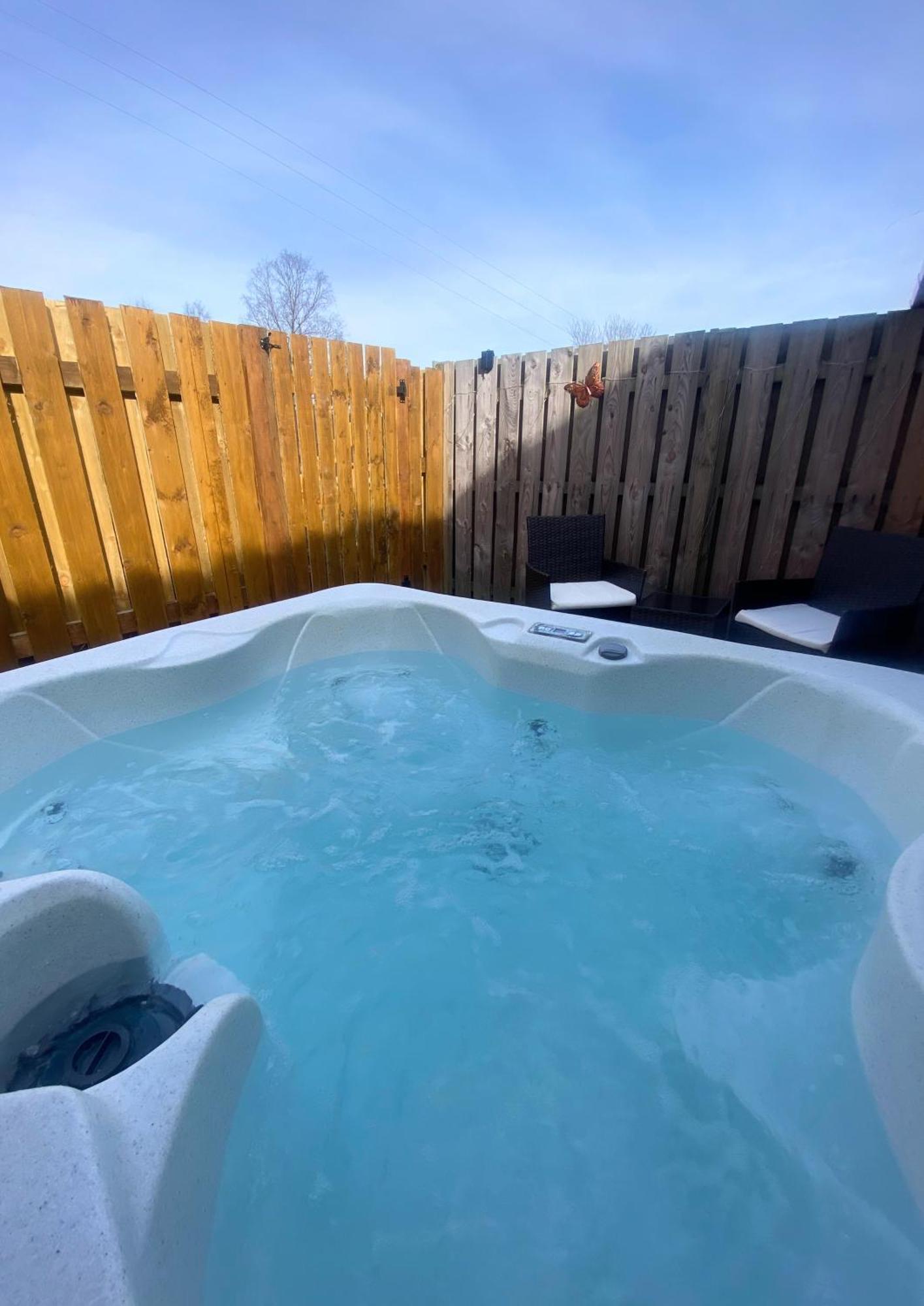 Kaoglen Zen-Feature Bath-Dunkeld-Route 500 Villa Balnald Eksteriør billede